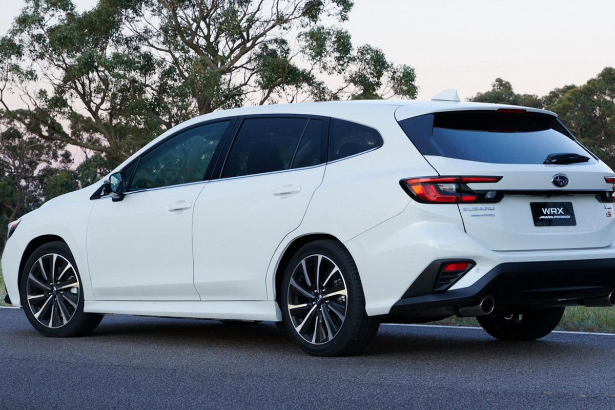 The Subaru WRX Sportwagon is Back