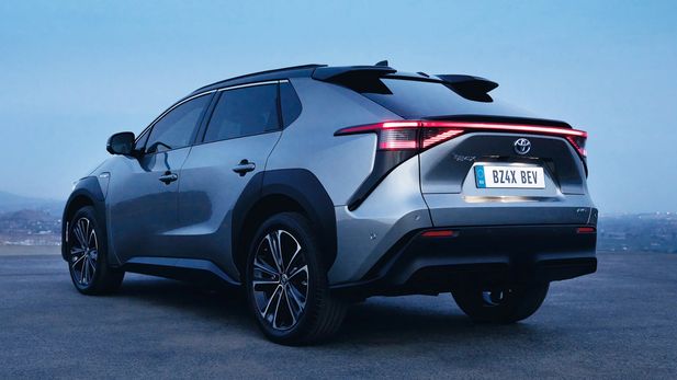 Toyota bZ4x Goes All-Electric