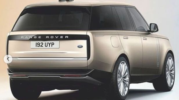 All-New Range Rover Leaked Ahead of Reveal