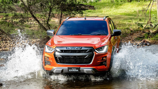 New Isuzu D-Max 2022 Price