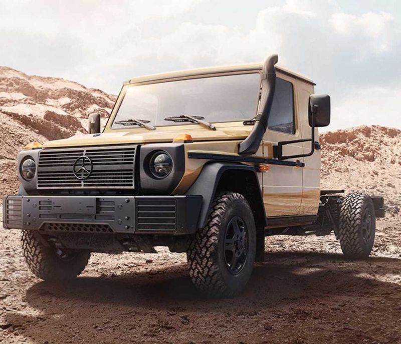 G-Wagon bakkie