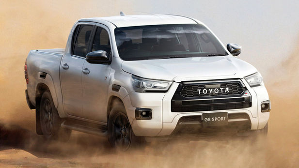 New-look Toyota Hilux GR Sport debuts