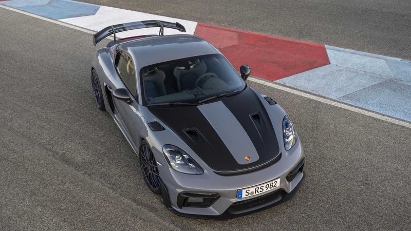 Porsche Cayman GT RS Goes Official With SA Pricing