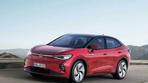 New VW ID.5 Shows Coupe Style
