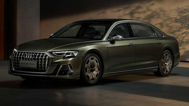 A8 Horch is Audi’s Maybach
