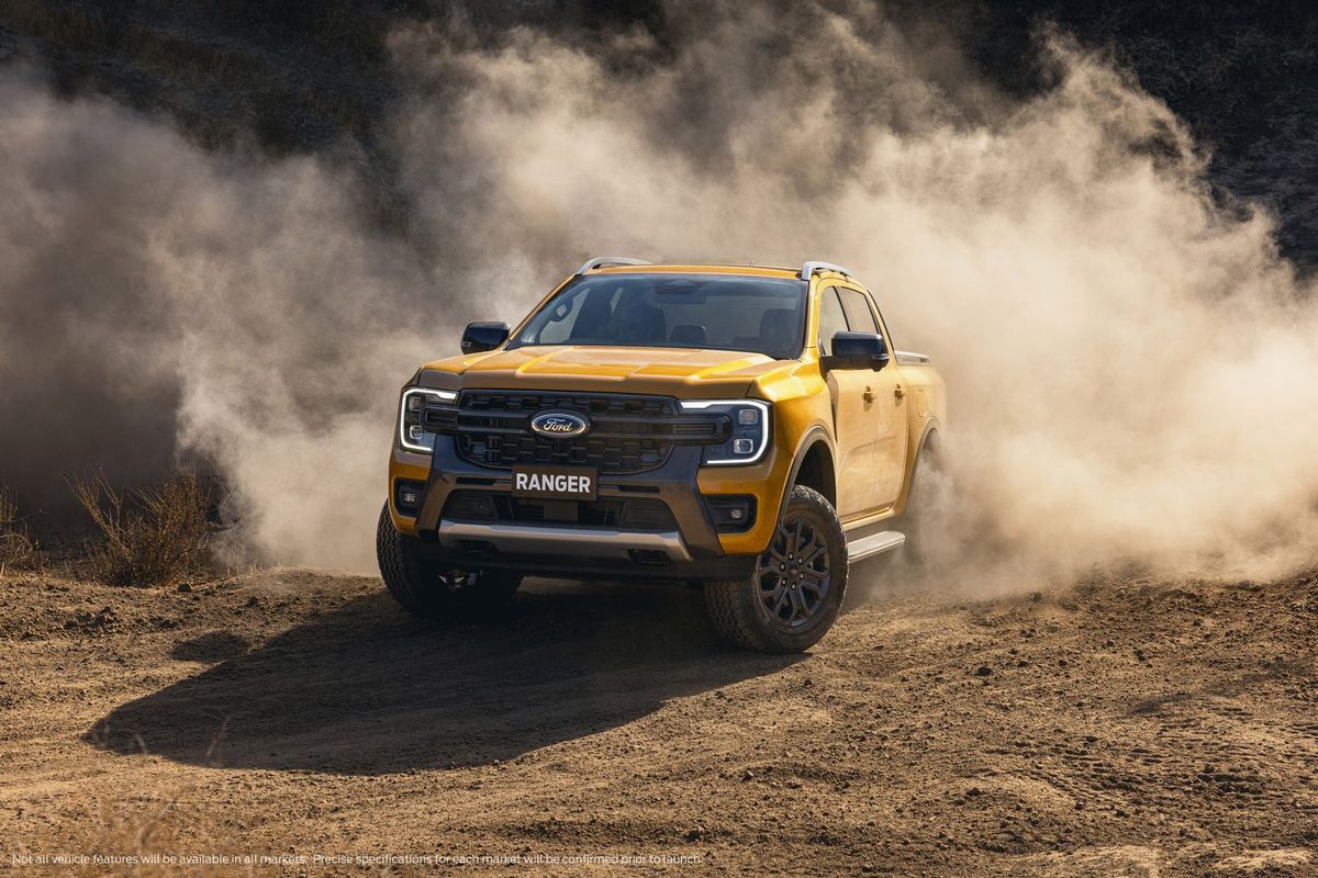 New Ford Ranger officially revealed