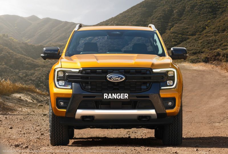 New Ford Ranger officially revealed