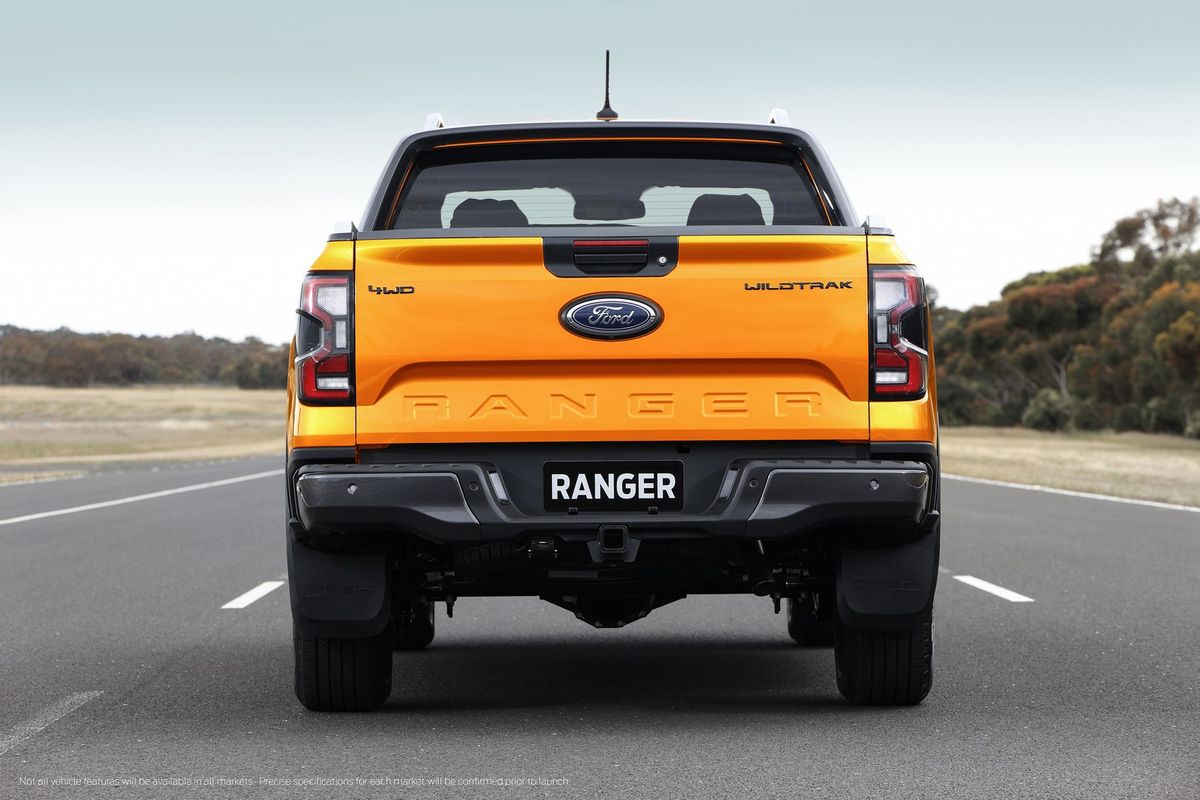 New Ford Ranger officially revealed