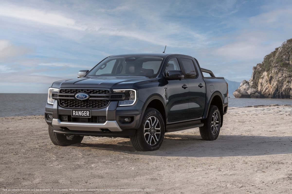 New Ford Ranger officially revealed