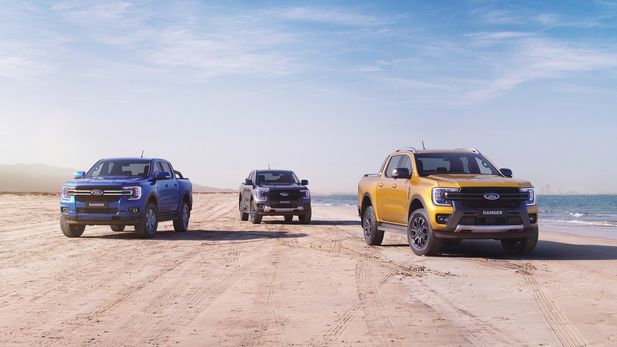 New Ford Ranger officially revealed