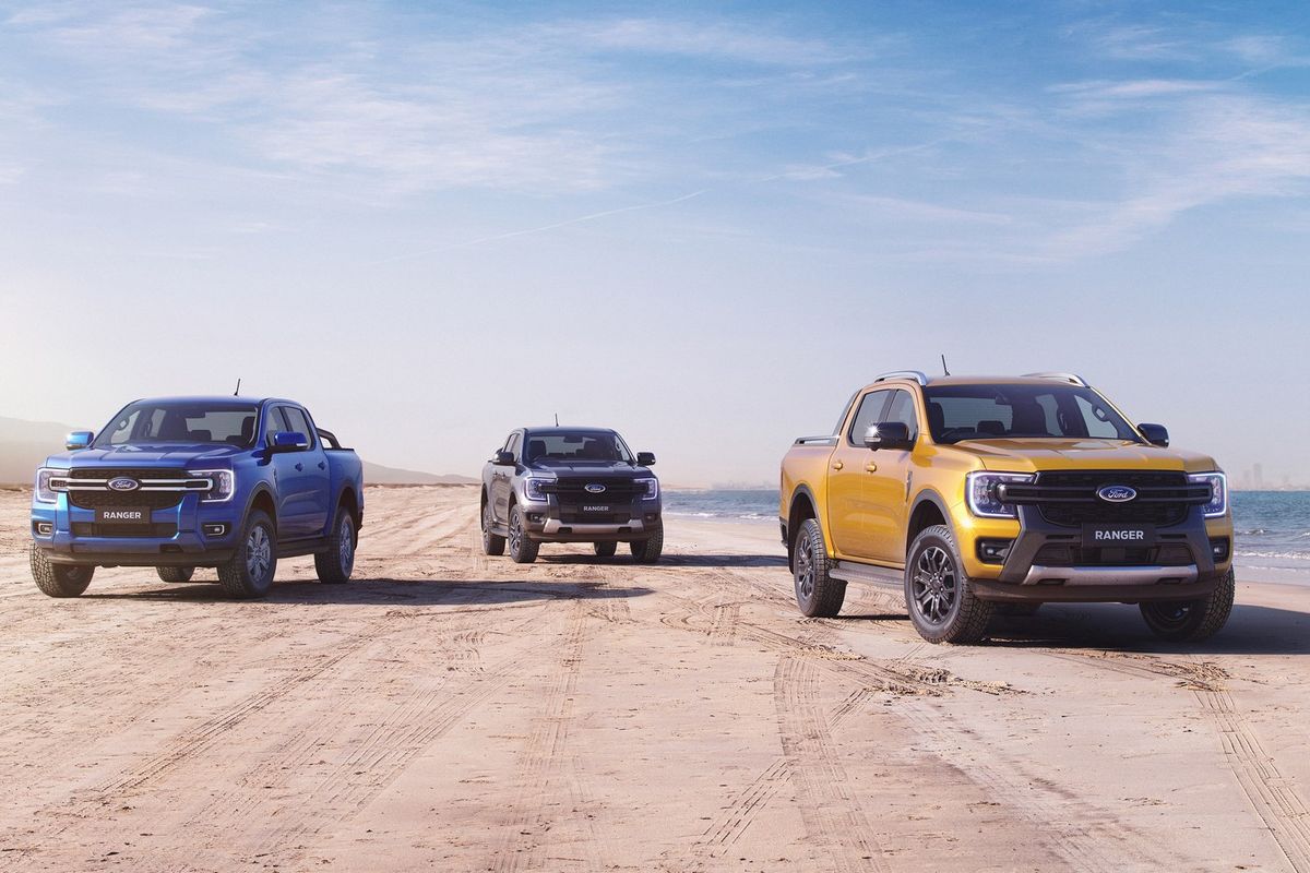 New Ford Ranger officially revealed