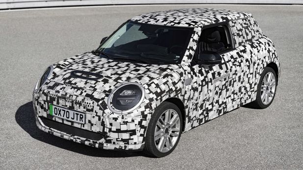 New Mini Hatch Teased