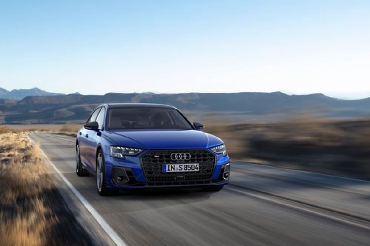 Audi A8 Gets Updated