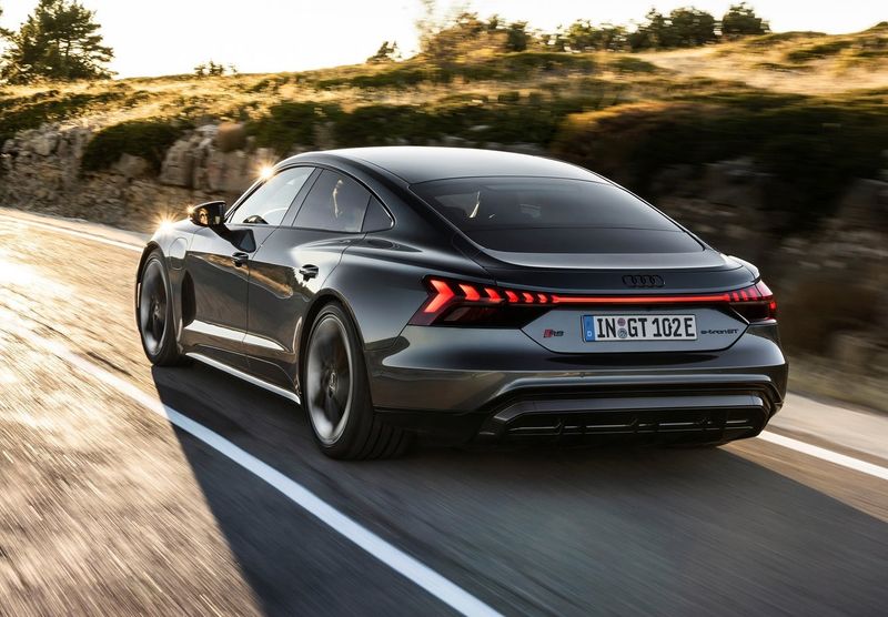 Audi electric deals coupe