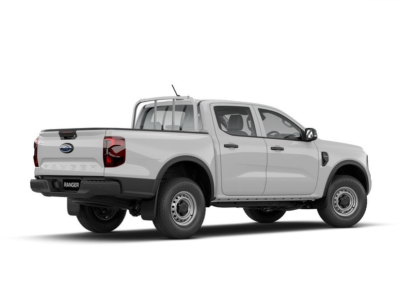 2023 Ford Ranger Rear