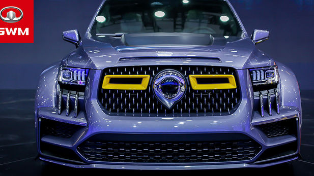 GWM Supercar Bakkie Concept Shown