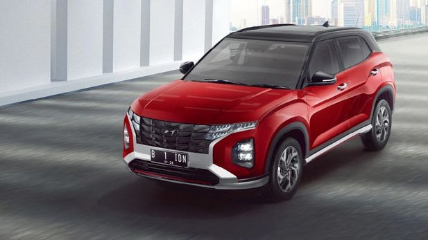 2022 Hyundai Creta Facelift Unveiled