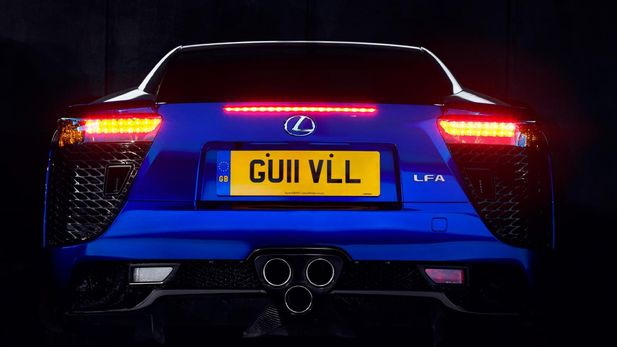 Lexus LFA could return with 700 kW hybrid