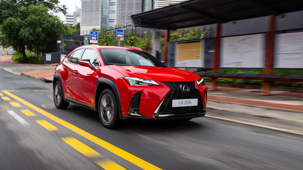 Lexus UX 250h F Sport (2021) Specs & Price
