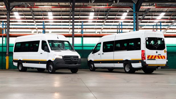 Mercedes-Benz Sprinter Locally Converted