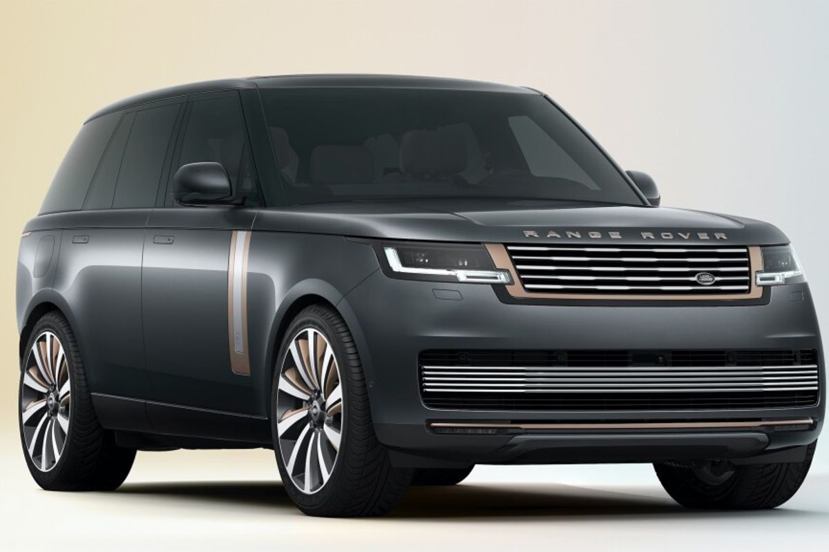 New Range Rover Sv For Sa In 2022