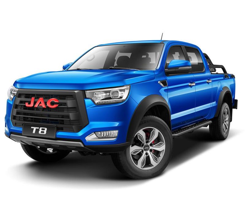 Jac t8 pro фото