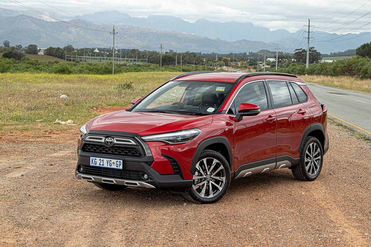 2021 Toyota Corolla Cross is a new affordable SUV likely headed to