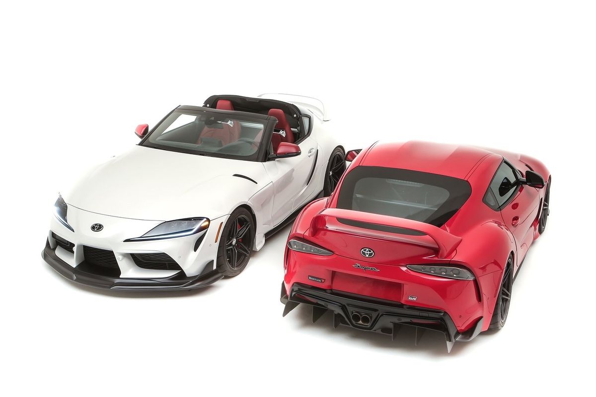 Toyota GR Supra Sport Top Concept Revealed