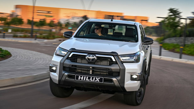 Toyota Hilux Range Gets Tweaked