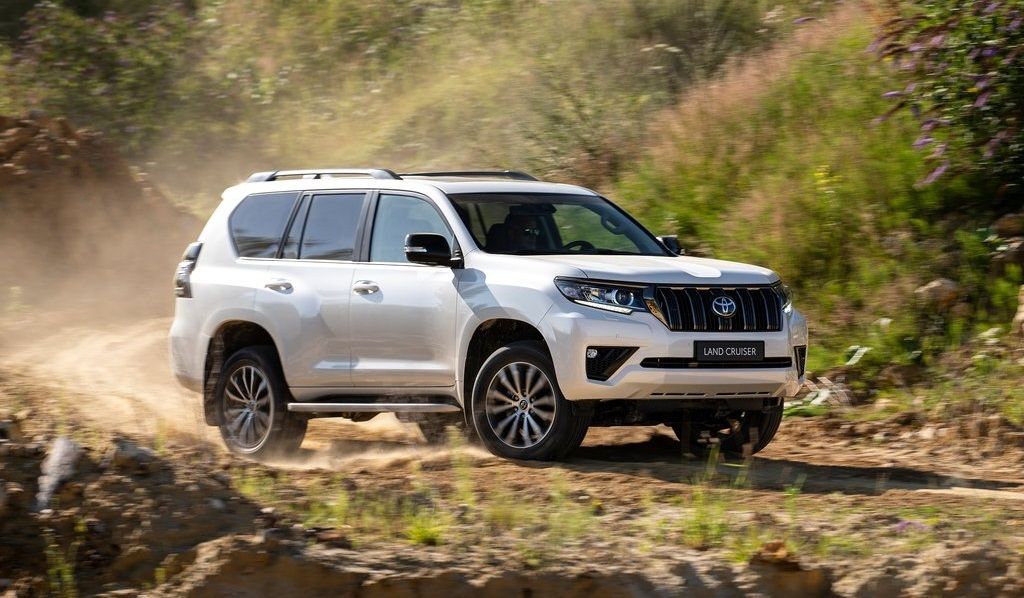 Toyota Prado hybrid could have almost 300kW