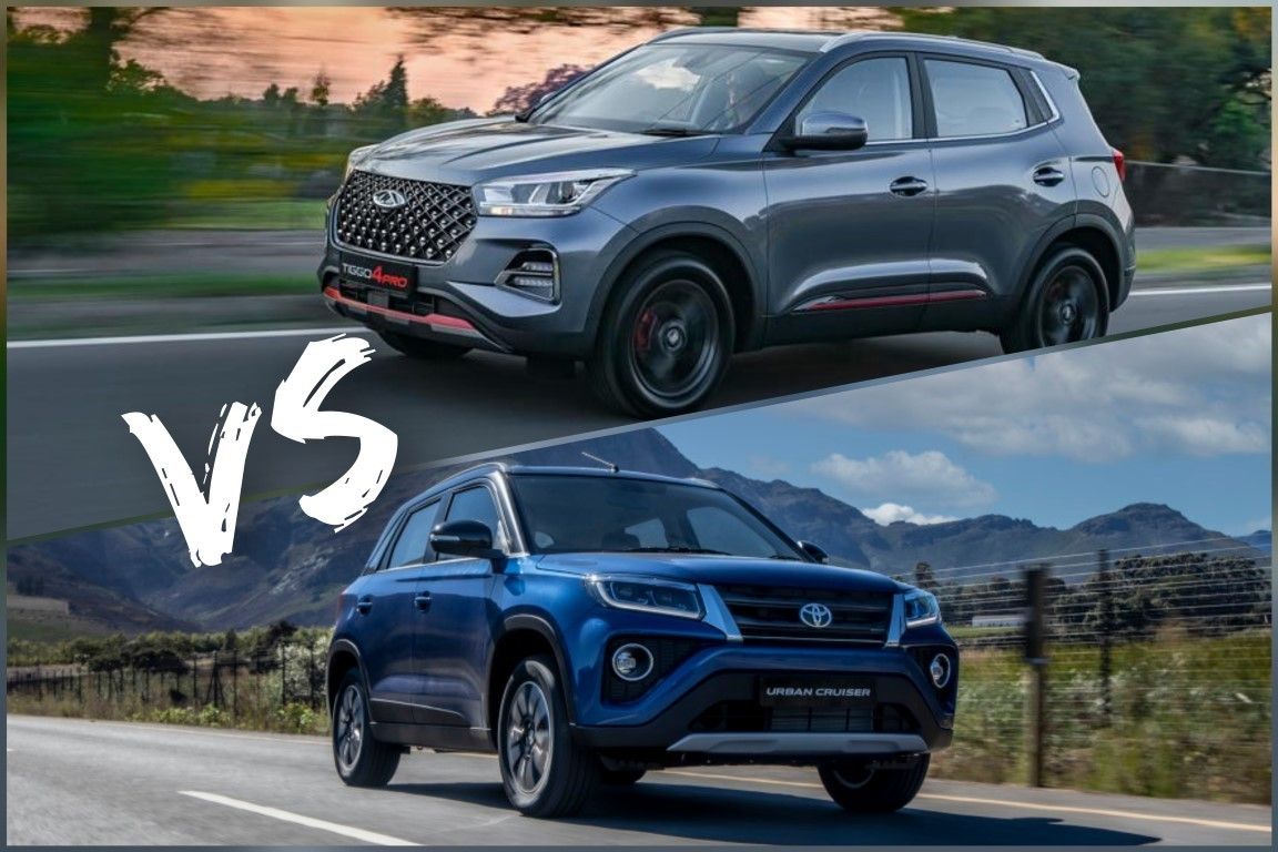 Toyota Urban Cruiser vs Chery Tiggo 4 Pro - Which should you buy?