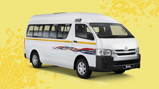 Toyota Hiace Ses’fikile Safety Enhanced