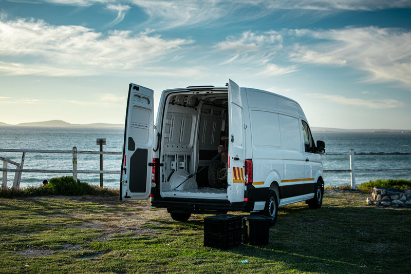 VW Crafter doors