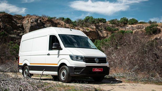 VW Crafter: Experimenting with ‘Van Life’