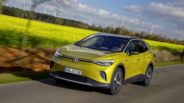 Volkswagen ID.4 Fleet for SA in 2022