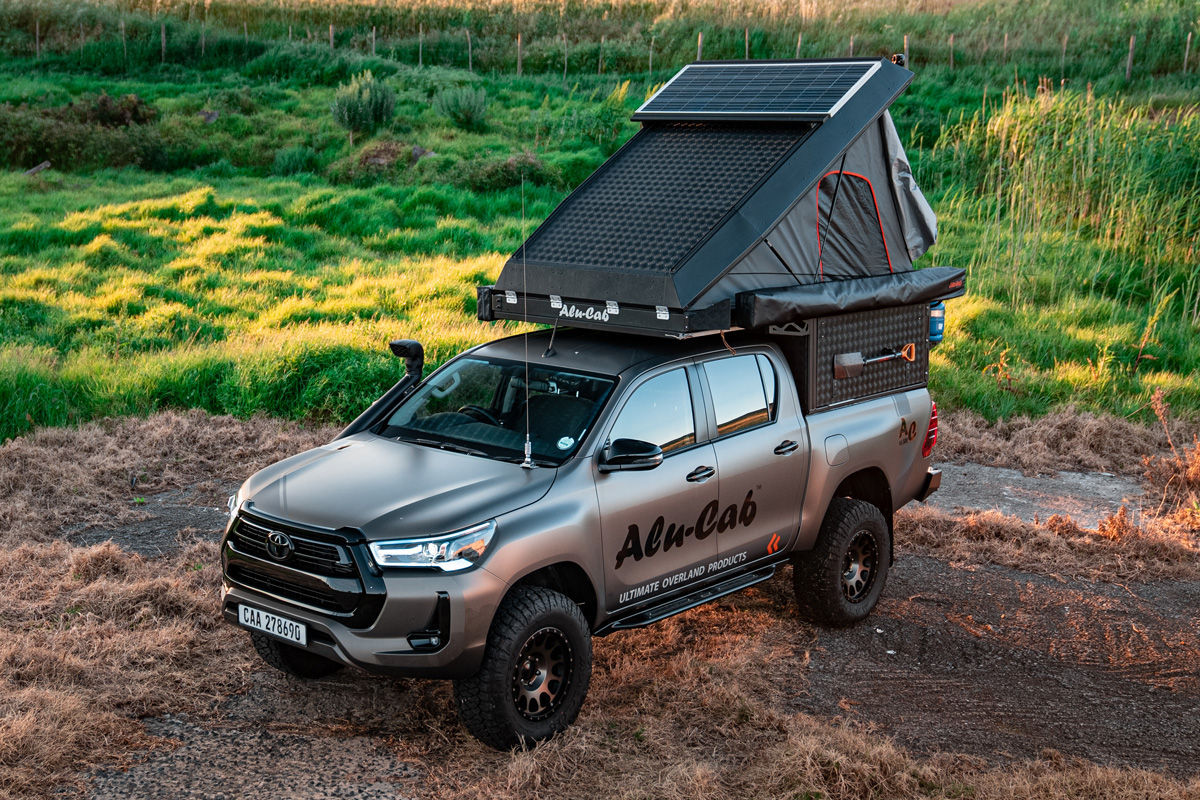 Ultimate Overland Hilux The perfect glamping bakkie