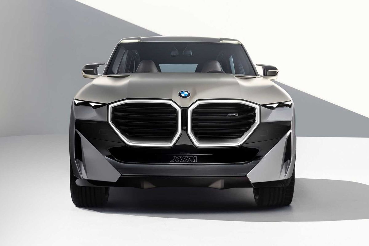 BMW Concept XM Previews HighPerformance Hybrid SUV