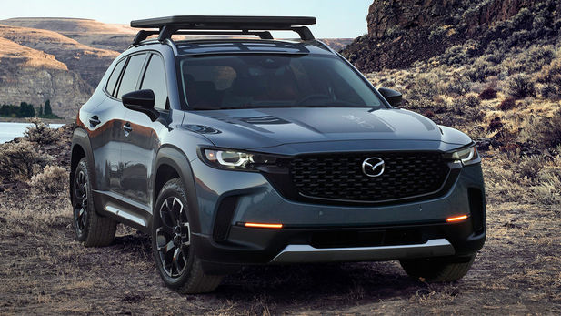 Mazda unveils boldly styled CX-50