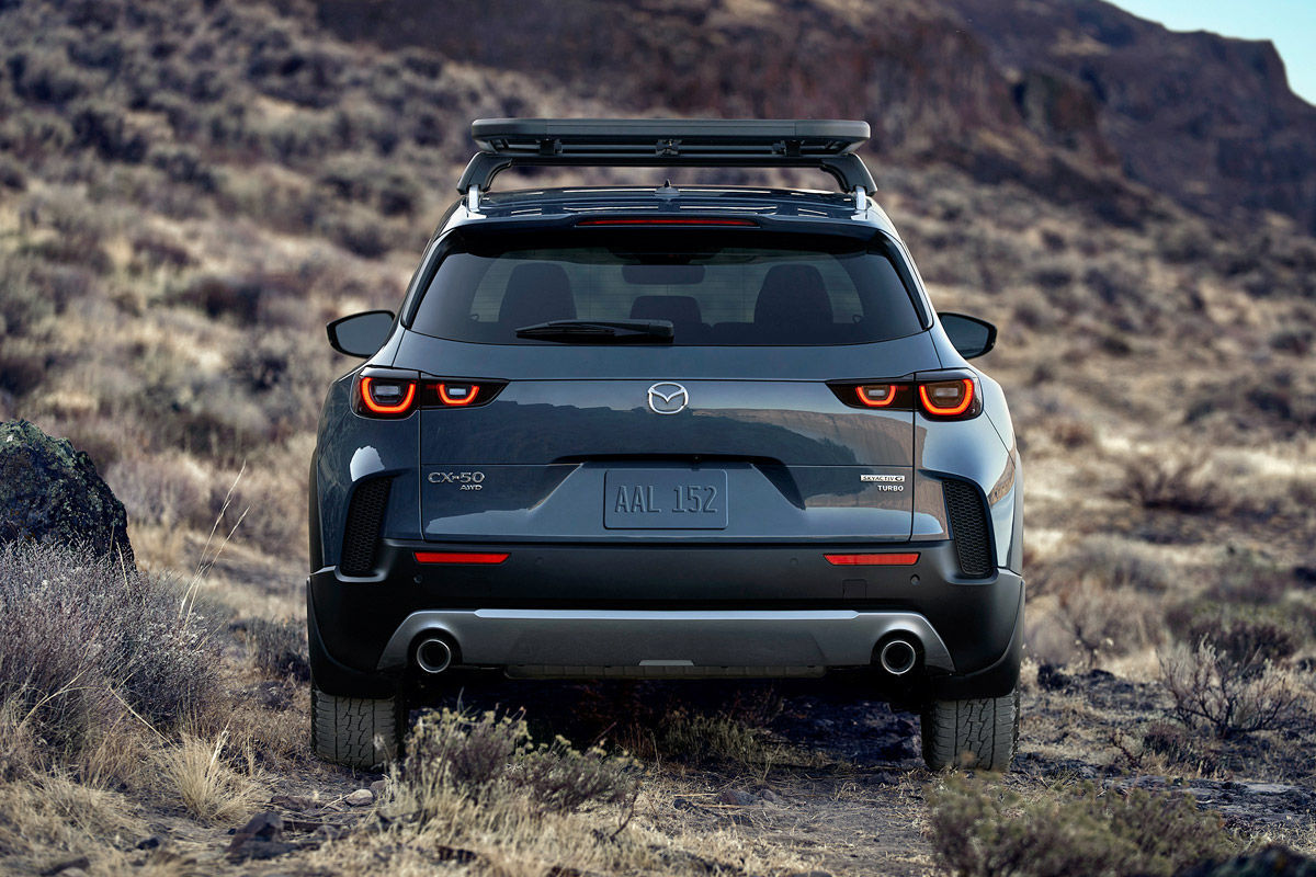 Mazda Unveils Boldly Styled CX-50