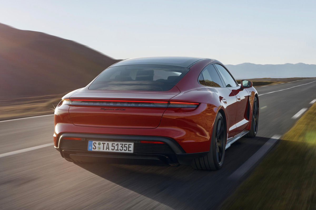 Porsche Taycan GTS (2021) Specs & Price