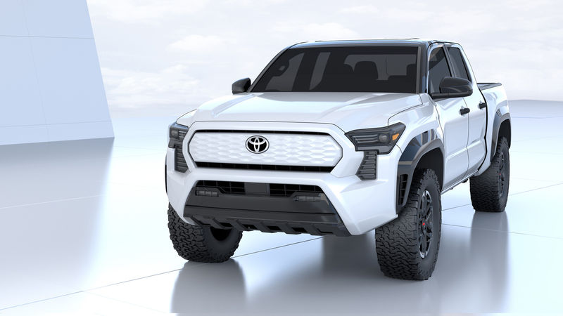 Toyota Commits To 30 New EVs By 2030 Including A Hilux   20211214 BEV 22 S 