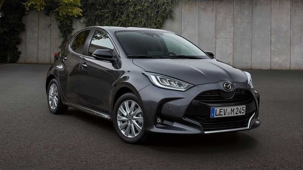 Latest Mazda2 is a Toyota Yaris