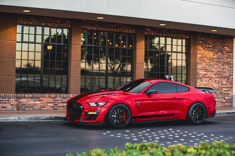 2022 shelby cobra mustang