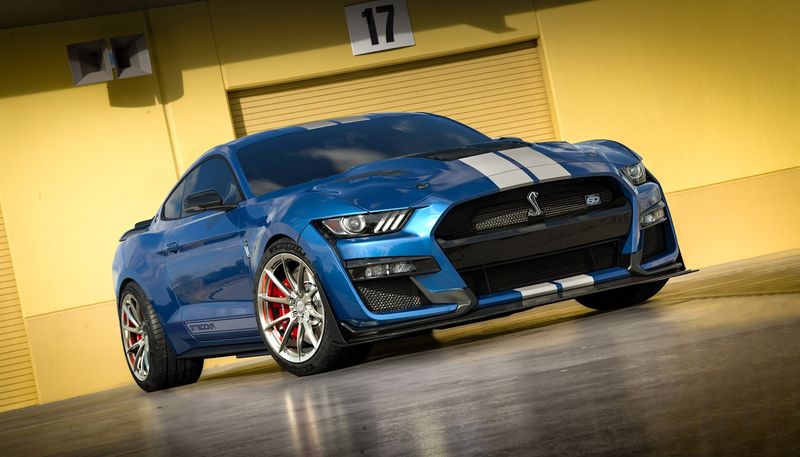 Ford mustang shelby 2022