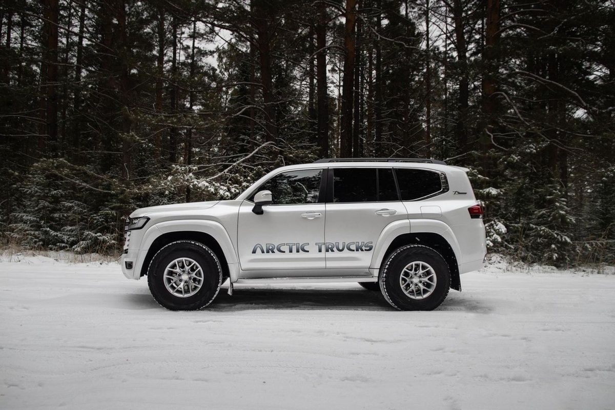 Arctic Trucks makeover for Land Cruiser 300