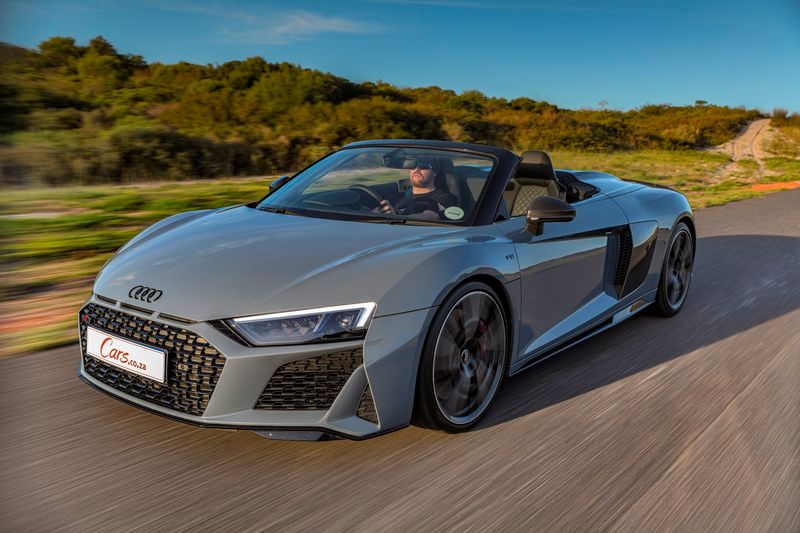 Audi R8 Spyder