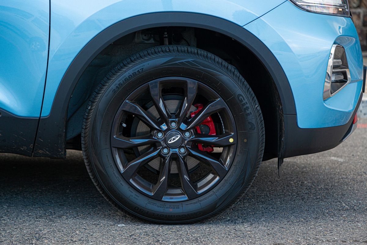 2021 Chery Tiggo e - Wheel & Tire Sizes, PCD, Offset and Rims
