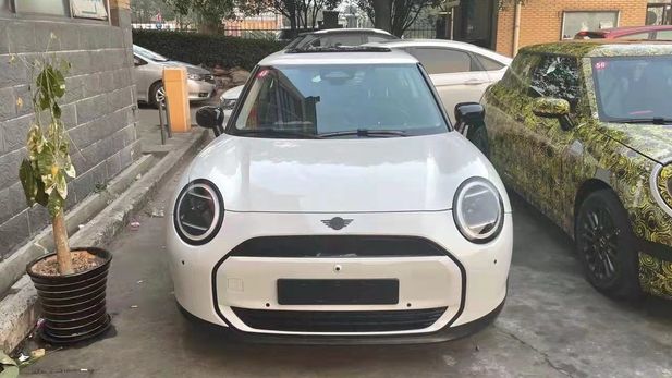 Sneak images show radical new Mini design – inside and out