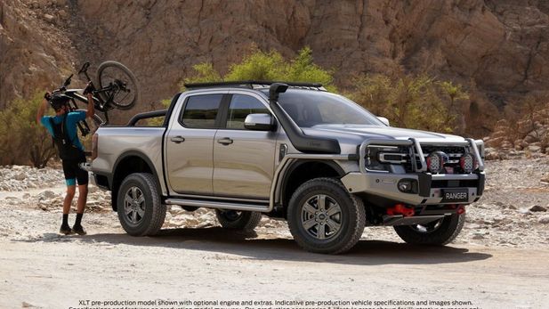 New Ford Ranger Accessories Detailed