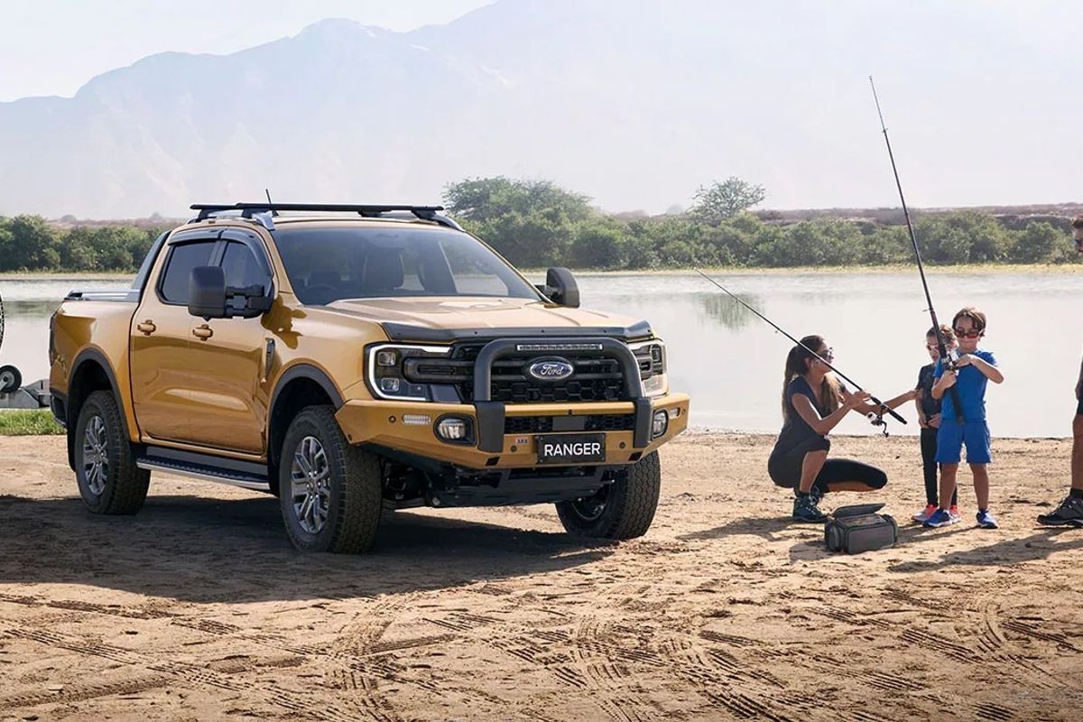 New Ford Ranger Accessories Detailed